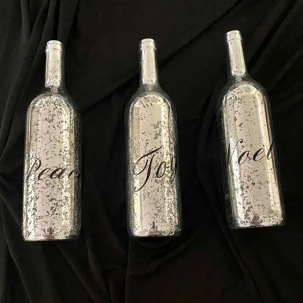 N/A silver mirrored